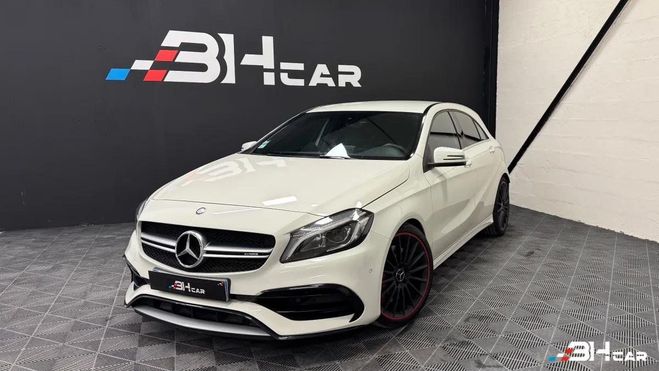 Mercedes Classe A 45 amg 4matic speedshift-dct bva histori  de 2016