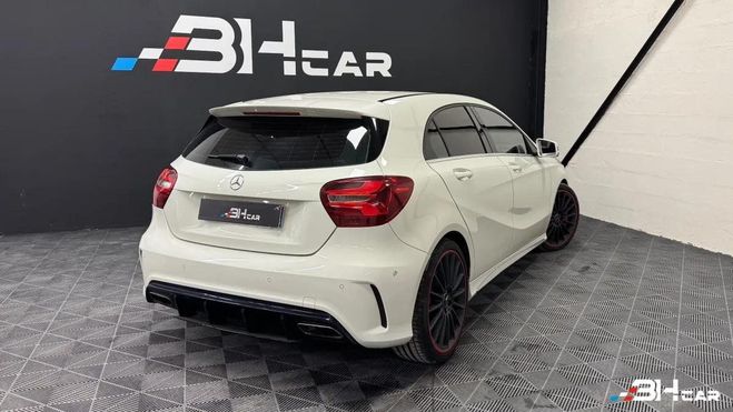 Mercedes Classe A 45 amg 4matic speedshift-dct bva histori  de 2016
