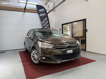  Voir détails -Citroen C4 1.6 HDI 112 (Gps, clim auto, rgulateur  à Dunkerque (59)