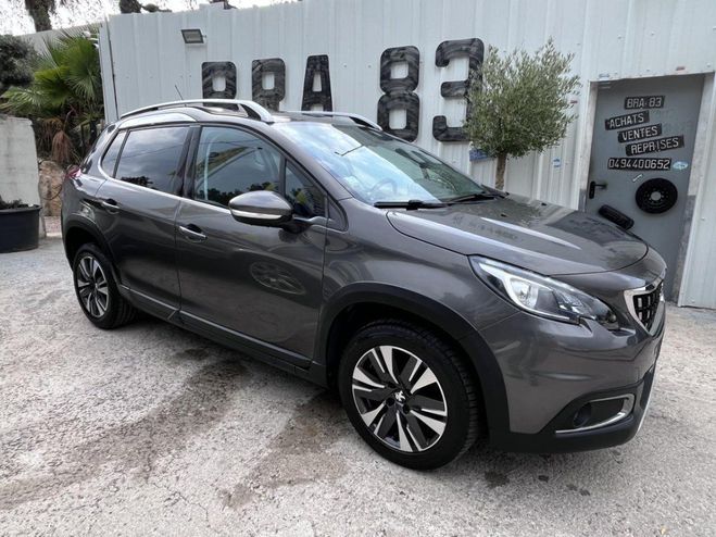 Peugeot 2008 1.2i PureTech 12V S&S - 110 - BV EAT6 -  GRIS FONCE de 2019