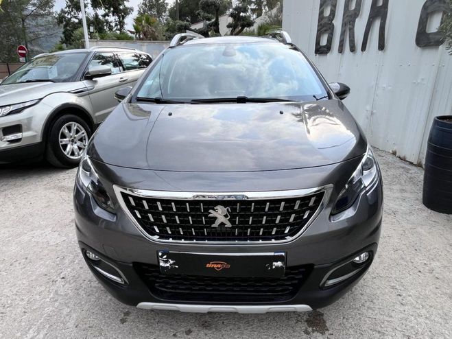 Peugeot 2008 1.2i PureTech 12V S&S - 110 - BV EAT6 -  GRIS FONCE de 2019