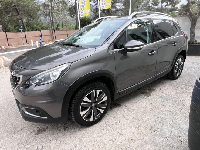 Peugeot 2008 1.2i PureTech 12V S&S - 110 - BV EAT6 -  GRIS FONCE de 2019
