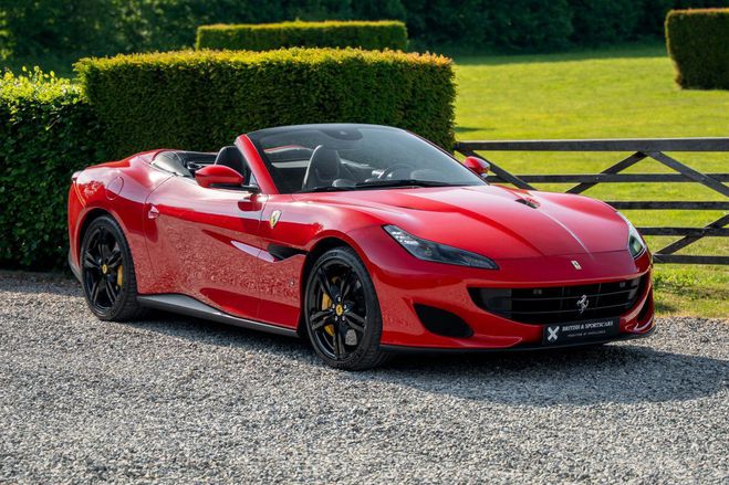 Ferrari Portofino 3.9 V8 F1 DCT - 1 Owner Rosso Corsa de 2020