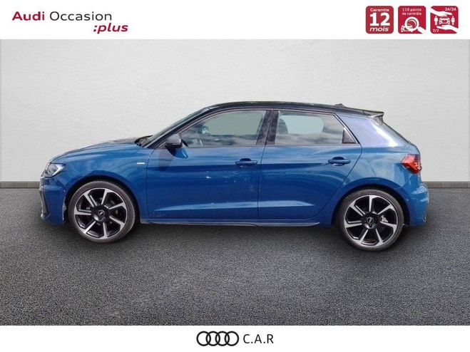 Audi A1 Sportback 35 TFSI 150 ch S tronic 7 Comp Noir de 2022