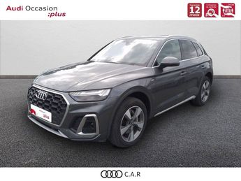  Voir détails -Audi Q5 50 TFSIe 299 S tronic 7 Quattro S line à Bayonne (64)