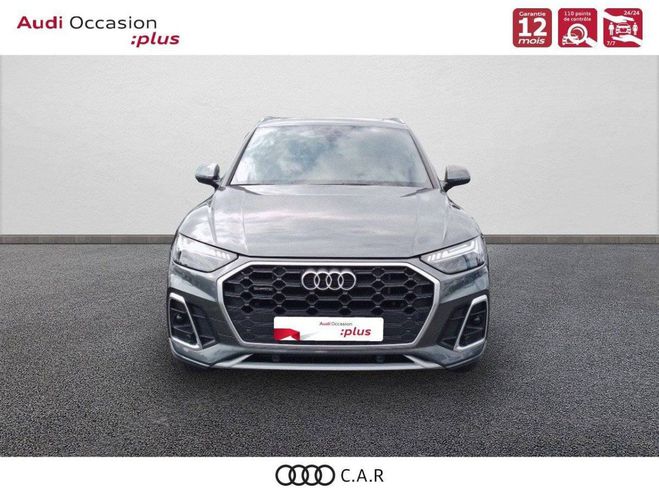 Audi Q5 50 TFSIe 299 S tronic 7 Quattro S line Gris de 2021