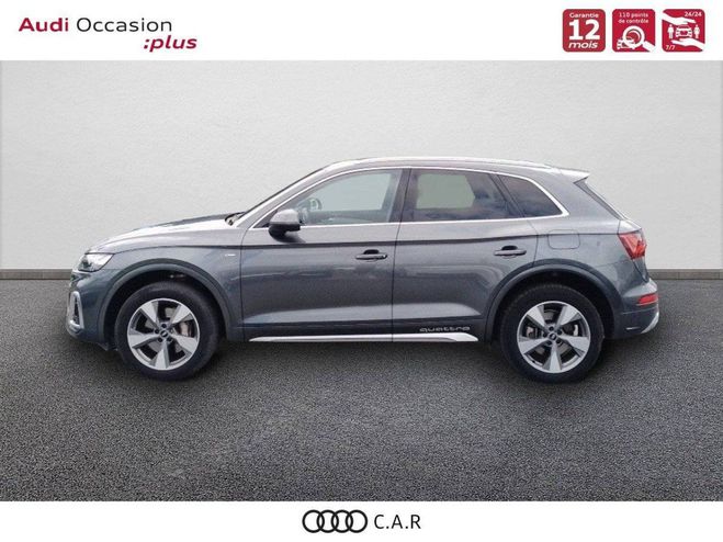 Audi Q5 50 TFSIe 299 S tronic 7 Quattro S line Gris de 2021