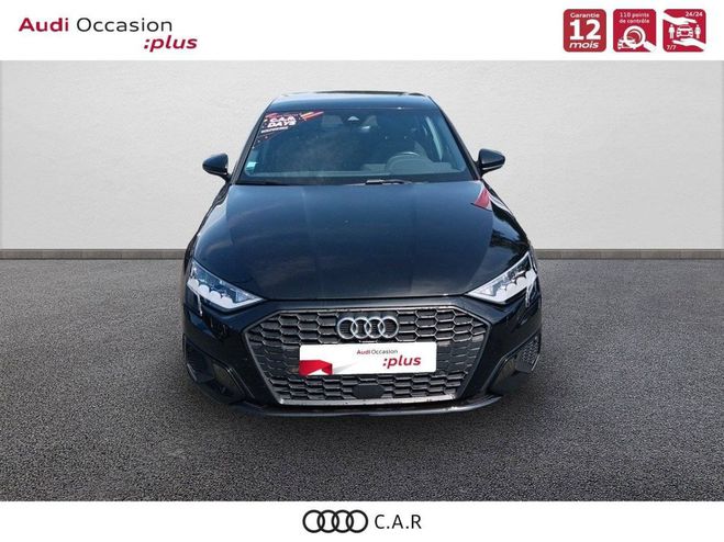 Audi A3 Sportback 30 TDI 116 S tronic 7 Noir de 2022