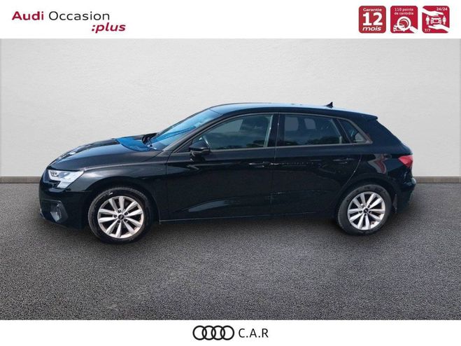 Audi A3 Sportback 30 TDI 116 S tronic 7 Noir de 2022
