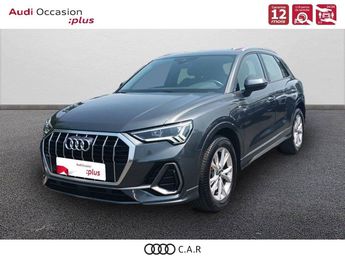  Voir détails -Audi Q3 45 TFSIe 245 ch S tronic 6 S line à  La Rochelle (17)