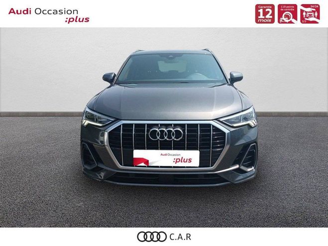 Audi Q3 45 TFSIe 245 ch S tronic 6 S line Daytona Gray Pearl Effect de 2022