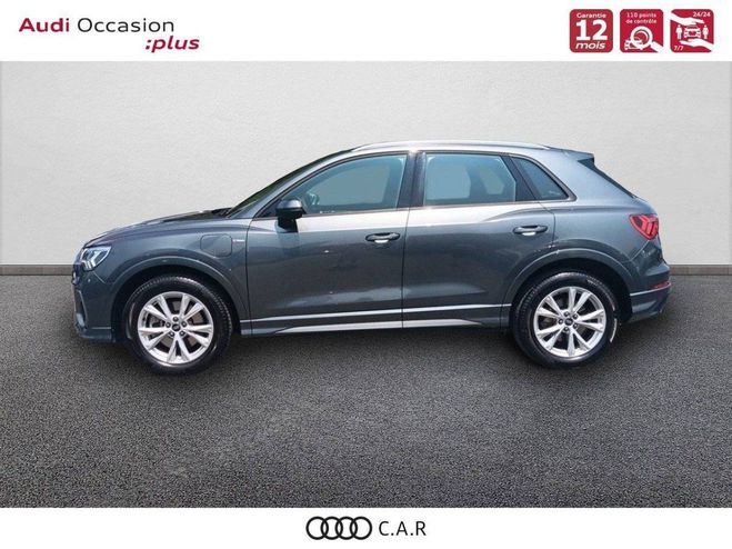 Audi Q3 45 TFSIe 245 ch S tronic 6 S line Daytona Gray Pearl Effect de 2022