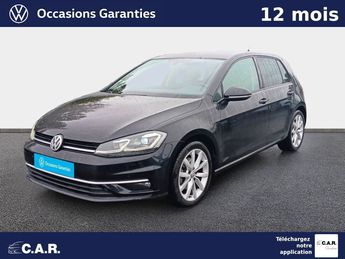  Voir détails -Volkswagen Golf 1.6 TDI 115 BVM5 Carat à  La Rochelle (17)