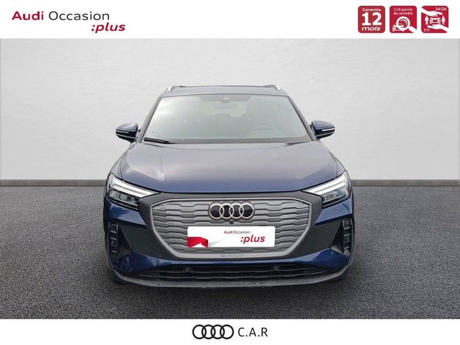 Audi Q4 E-Tron 35 170 ch 55 kW Navarra Blue Metallic de 2021