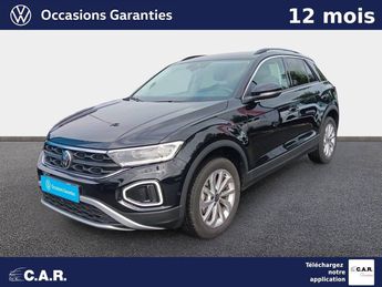  Voir détails -Volkswagen T Roc 1.5 TSI EVO2 150 Start/Stop DSG7 VW Edit à  La Rochelle (17)