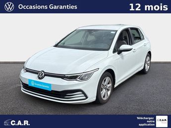  Voir détails -Volkswagen Golf 1.0 eTSI OPF 110 DSG7 Life à  La Rochelle (17)