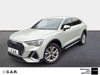  Voir détails -Audi Q3 Sportback 45 TFSIe 245 ch S tronic 6 S l à  La Rochelle (17)