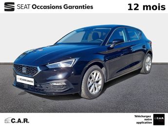  Voir détails -Seat Leon 1.5 eTSI Hybrid 115 DSG7 Business à  La Rochelle (17)