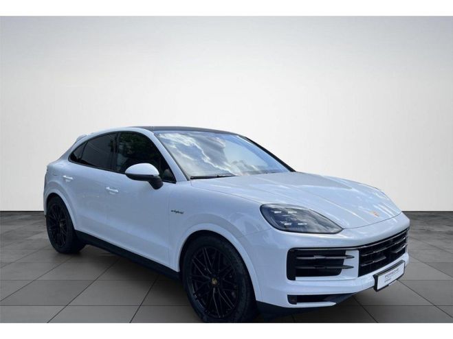 Porsche Cayenne Coup 3.0i V6 - 304 - BVA Tiptronic S 20 Blanc mtallis de 2024