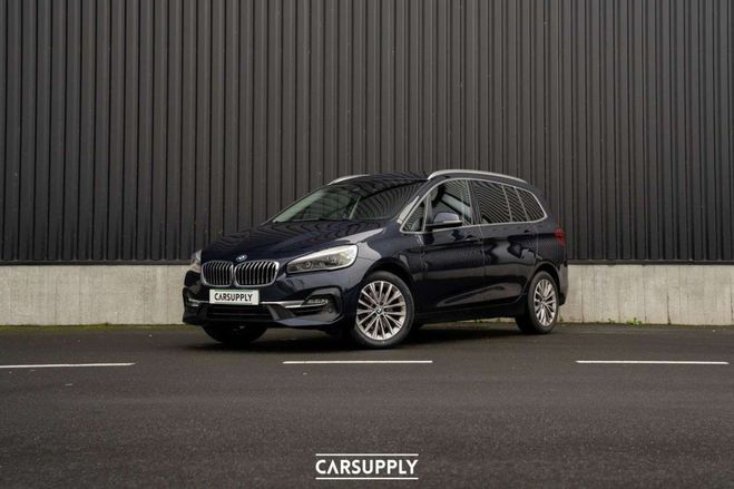 BMW Serie 2 218 Gran Tourer 218iA- Pano dak- Harman  Bleu de 2020