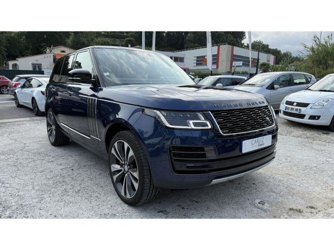 Land rover Range Rover IV (2) 5.0 V8 Supercharged 565cv SV Auto Bleu mtallis de 2020