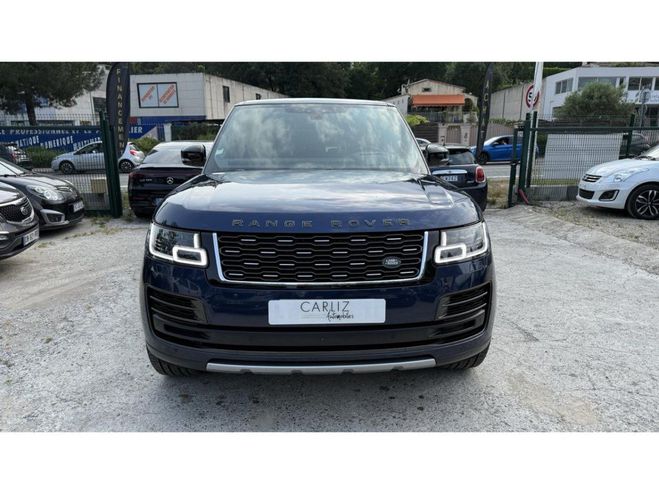 Land rover Range Rover IV (2) 5.0 V8 Supercharged 565cv SV Auto Bleu mtallis de 2020