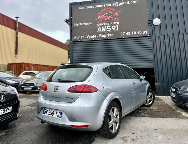 Seat Leon II 1.9 TDI105 Sport Edition GRIS de 2008