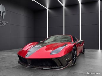  Voir détails -Ferrari 488 Spider siracusa 4XX Mansory 3.9 V8 790cv à Cannes (06)