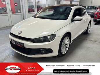  Voir détails -Volkswagen Scirocco 2.0 tsi 200 CV CARAT / TOIT OUVRANT / CU à Harnes (62)