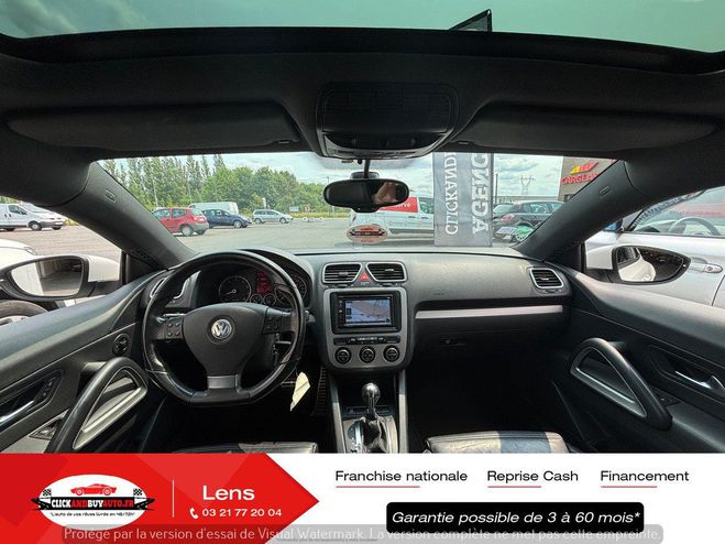 Volkswagen Scirocco 2.0 tsi 200 CV CARAT / TOIT OUVRANT / CU Blanc de 2008