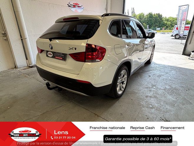 BMW X1 s-drive 118 D 143 CV CONFORT / CLIM / RE Blanc Verni de 2012