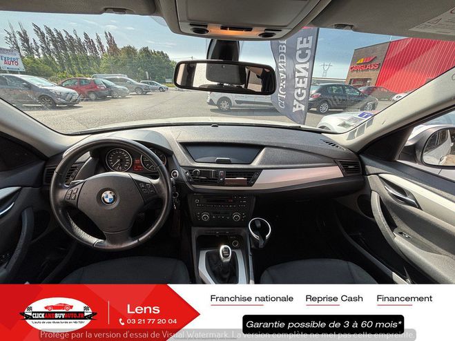 BMW X1 s-drive 118 D 143 CV CONFORT / CLIM / RE Blanc Verni de 2012
