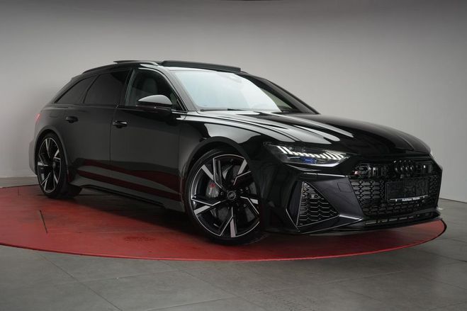 Audi RS6 AVANT V8 4.0 TFSI 600 Tiptronic 8 Quattr Noir de 2022