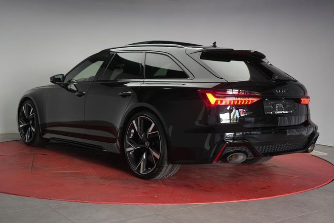 Audi RS6 AVANT V8 4.0 TFSI 600 Tiptronic 8 Quattr Noir de 2022