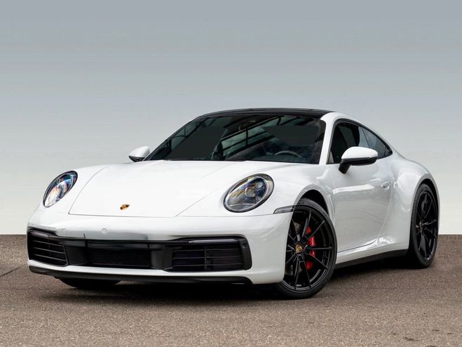 Porsche 911 CARRERA COUPE 992 S 3.0i 450 PDK Blanc de 2019