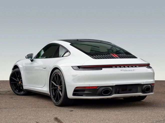 Porsche 911 CARRERA COUPE 992 S 3.0i 450 PDK Blanc de 2019