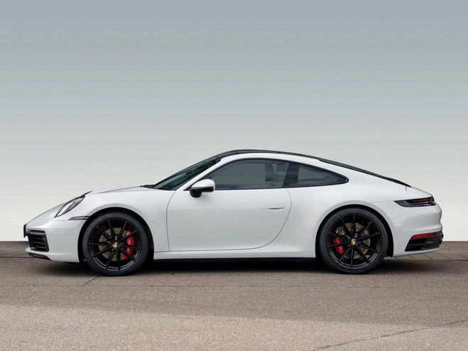 Porsche 911 CARRERA COUPE 992 S 3.0i 450 PDK Blanc de 2019