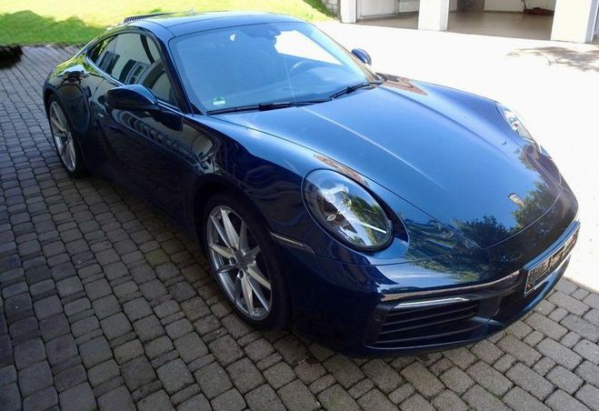 Porsche 911 CARRERA COUPE 992 4 3.0i 385 PDK Bleu de 2020