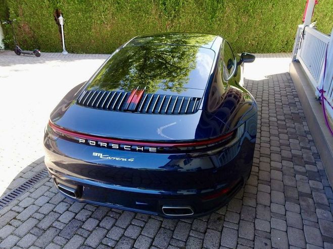 Porsche 911 CARRERA COUPE 992 4 3.0i 385 PDK Bleu de 2020