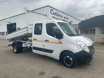  Voir détails -Renault Master 16490 ht double cabine benne basculante à   La Boisse (01)