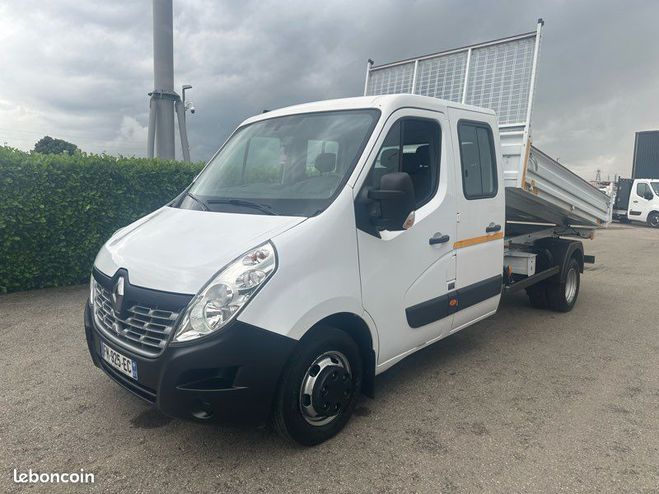 Renault Master 16490 ht double cabine benne basculante  de 2020