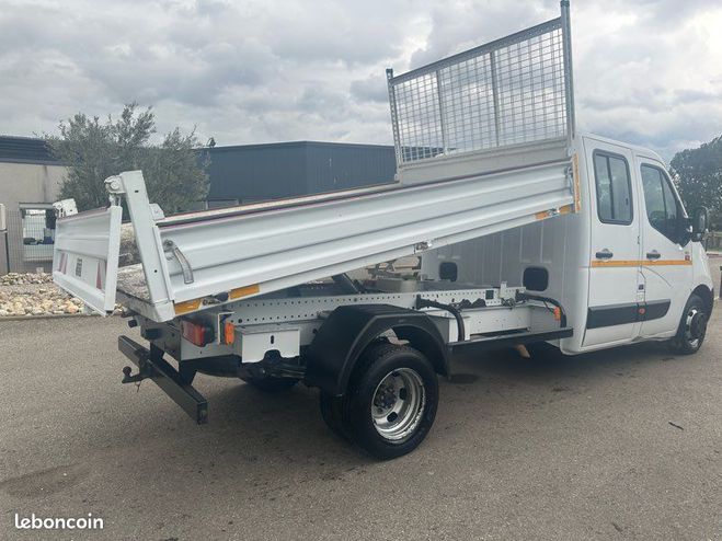 Renault Master 16490 ht double cabine benne basculante  de 2020