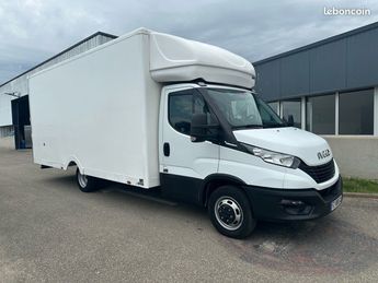  Voir détails -Iveco Daily 22490 ht 35c14 caisse 30m3 2021 à   La Boisse (01)