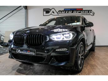  Voir détails -BMW X4 xDrive 20d - BVA G02 F98 M Sport à Saint-Andr-de-Corcy (01)