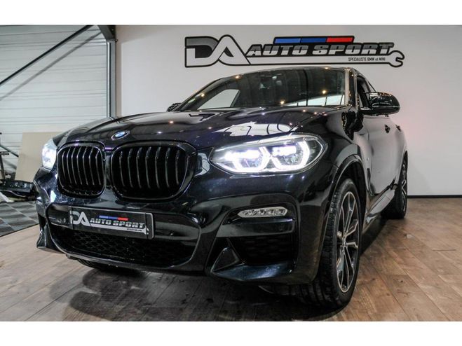 BMW X4 xDrive 20d - BVA G02 F98 M Sport NOIR de 2019