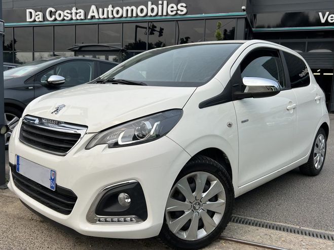 Peugeot 108 STYLE 1.0 VTI 72 Cv PREMIERE MAIN 15 700 Blanc de 2019