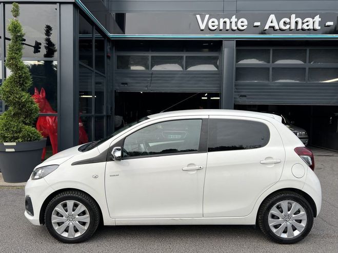 Peugeot 108 STYLE 1.0 VTI 72 Cv PREMIERE MAIN 15 700 Blanc de 2019