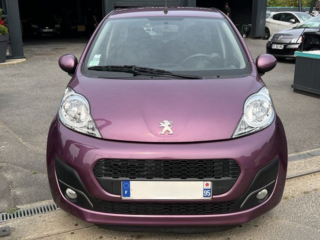 Peugeot 107 PHASE 3 1.0 68 Cv BOITE AUTOMATIQUE 5 PO Violet de 2013