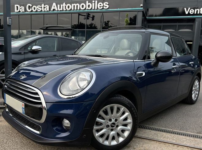Mini One III F55 1.5 i 136 TOIT OUVRANT CUIR BOIT Bleu de 2015