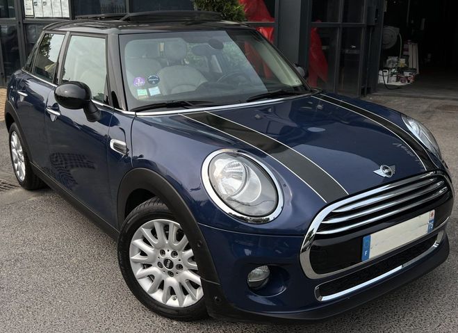 Mini One III F55 1.5 i 136 TOIT OUVRANT CUIR BOIT Bleu de 2015